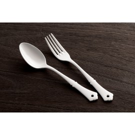 Enamelware Cutlery Dessert Fork kurasikaruburan 006953 