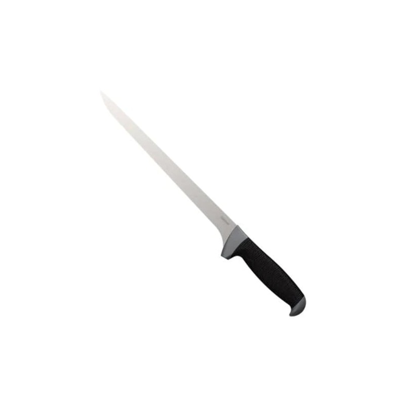 Kershaw 9.5" Narrow Fillet Knife, Black, 9.5 Inch Fixed Stainless