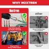 Noxtren 6PCS Wire Twister Tool for Drill with Bit Holder