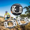 Cycling Shoe Cleat Covers 1 Pair Quick Release Cycling Shoe