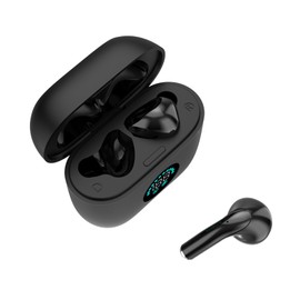 Wireless Earbuds For Music Wireless BT 5.3 Earbuds With Led Battery Display