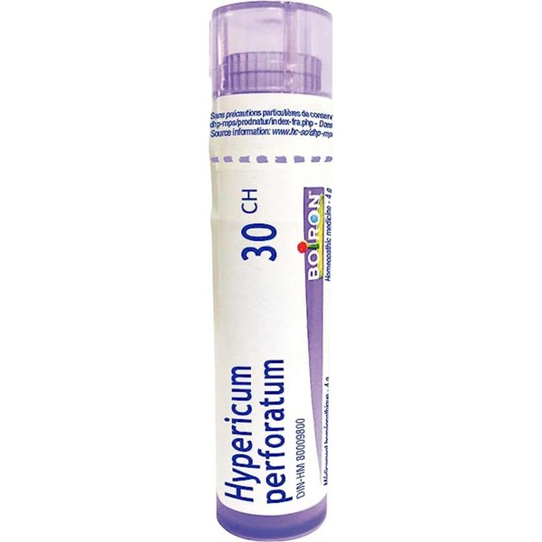 Boiron, Hypericum perforatum 30CH, Homeopathic Medicine, 4 g