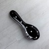 City to Cottage Handcrafted Ceramic Spoon Rest - Kitchen Countertop