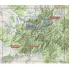 Southwest Colorado Trails Recreation Topo Map