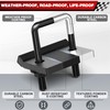LONGSUN Anti Rattle Hitch Clamp for 1.25" to 2" Receivers