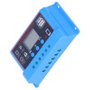 Solar Panel Charge Controller LCD Display PWM Photovoltaic Charging Regulator