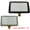 Unbranded 7'' Touch Screen Glass Digitizer Fit 15-16 Mazda 6