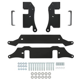 HECASA 3-5 Inch Suspension Full Lift Kit Compatible with 2014-2021 Polaris RZR XP 1000/ XP 4 1000 RZR 1000 XP/ 4 1000 XP High Lifter Edition Front & Rear Rise Mount Kit