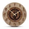 Geek Alerts Surveyor Profession Construction Work Wall Clock Engineer Home