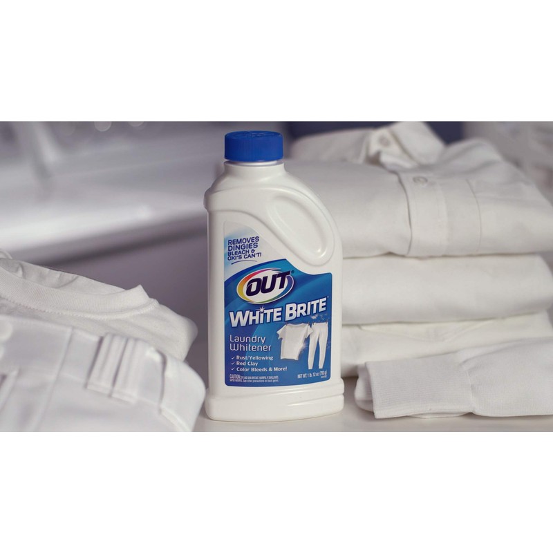 OUT White Brite Laundry Whitener and Multipurpose Rust Stain Remover