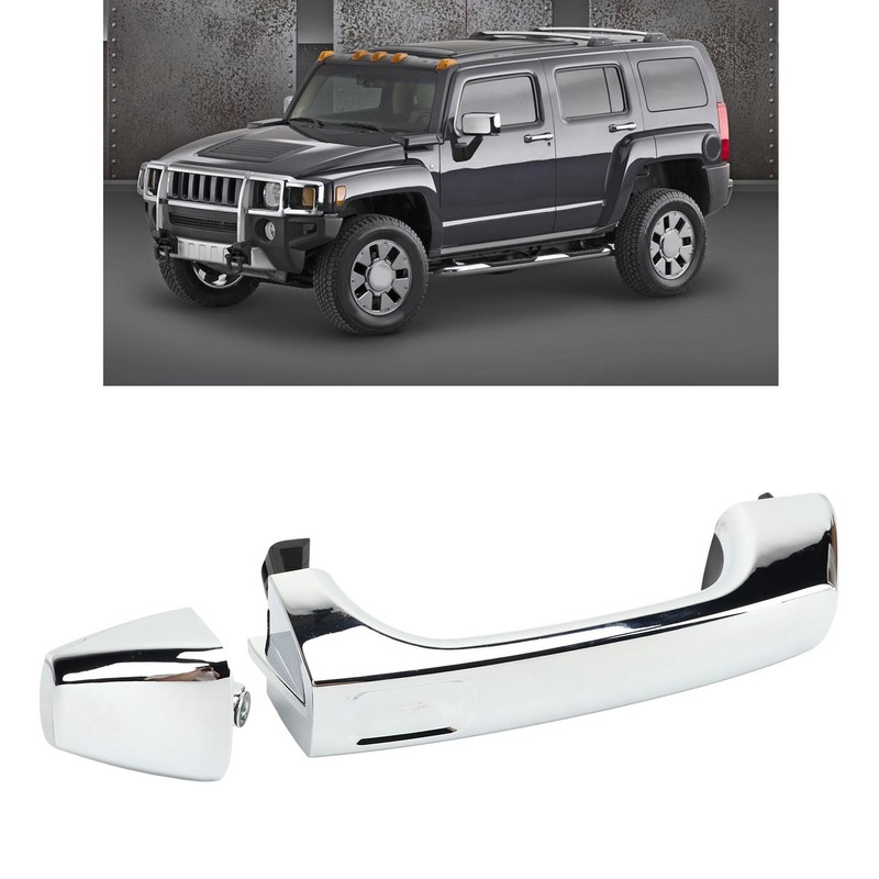 Automotive Exterior Door Handle 1253074667 Door Handle End Cap Replacement