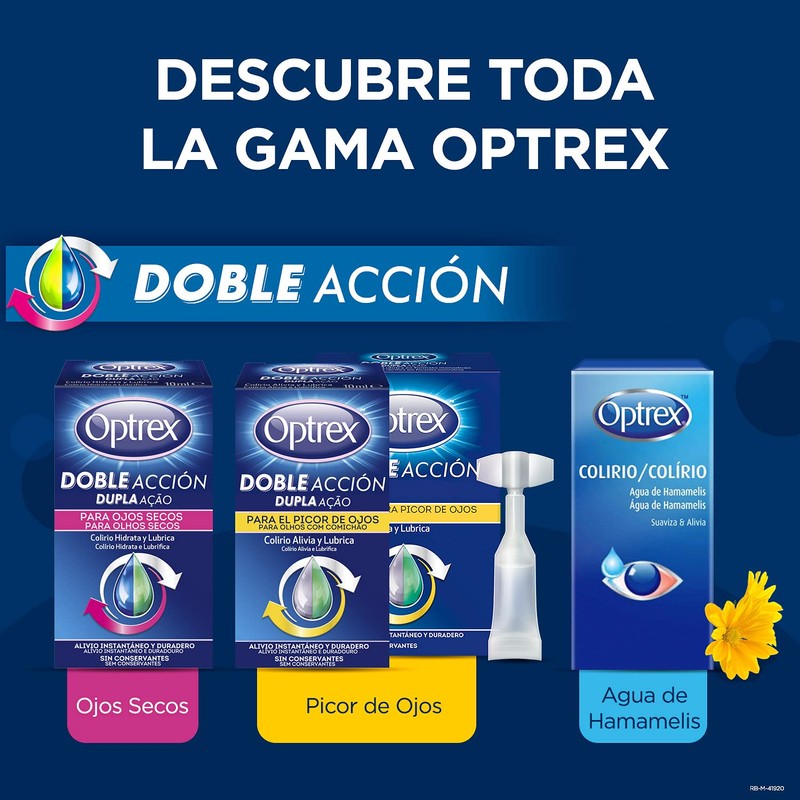 OPTREX Eye Gels 0.1