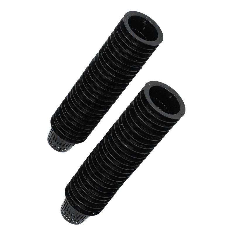 50PCS Planting Basket Mesh Pot Round Plant Grow Hydroponic Containers