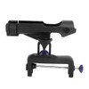 Adjustable 360-Degree Rotation Nylon Plastic Clamp Fishing Rod Mount Holder