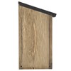 Wooden Pet Bird Nests House Nesting Box Birdhouse Accessories for