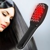 Electric Red Blue Light Hair Anti Loss Massage Vibration Therapy