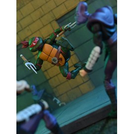 NECA Raphael Cartoon Action Figure 18Cm