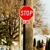 Stop Sign Stop Sign, 30 x 30 cm, Reflective Traffic