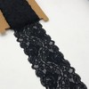 3.3 Inch Wide Lace Trim Ribbon, Stretchy Lace Fabric by