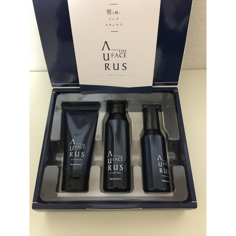 Prince aurasu The Face Skin Care Set (Gift)