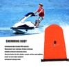 Swimming Buoy Outdoor Surfing Beach Waterproof PVC Inflatable Swimming Storage