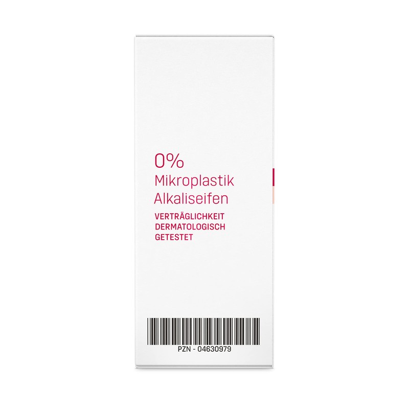 Eubos Firm wash piece red, 125 g, against blemished skin,