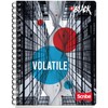 Scribe, INBLACK, Cuaderno Profesional con Espiral Doble de Pasta Semi