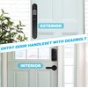 Digital Door Lock with Keypad Set,Smart Door Lock with Keypads,Electronic