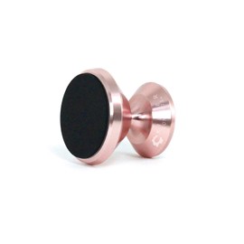 Magnetic Phone Mount for Flat Surfaces - Extra Strong support - Rose Gold