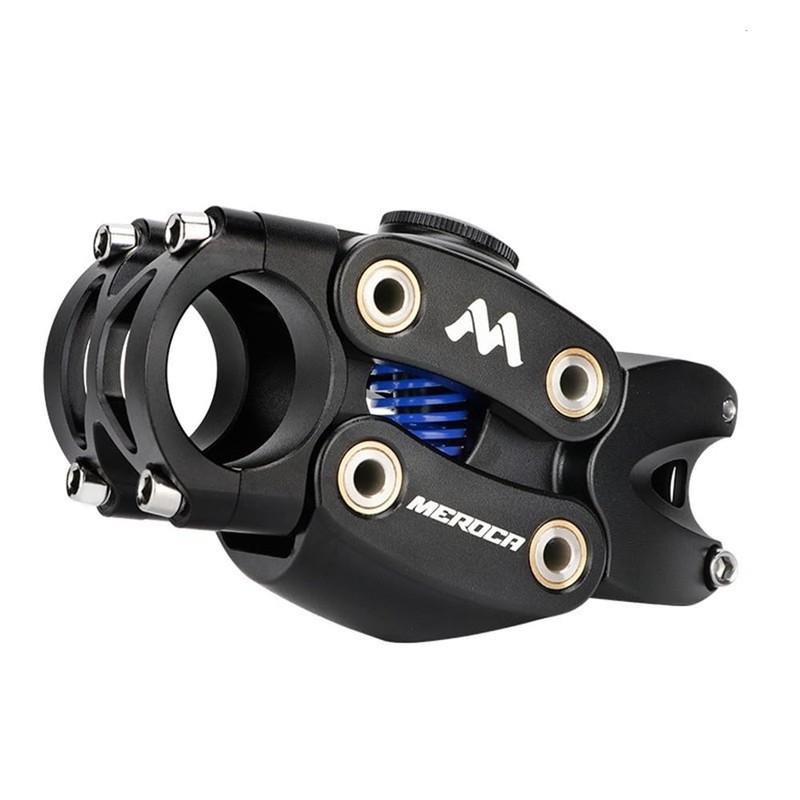 ShockStop Suspension Stem for Bicycles, Shock-Absorbing Bike Handlebar Stem for