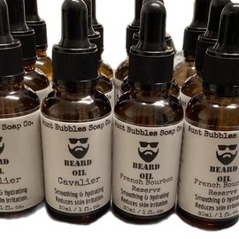 Beard Oil - Color: Beard Oil, Scent Options: Bay Rum
