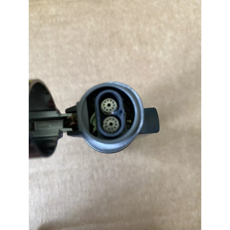 Jetline Pocket Torch Double Jet Flame - Black - New