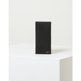 Daks (신세계강남점)DBWA2F210 GREAT HOUSE CHECK 블랙 패턴 소가죽 장지갑 (DBW A2F210) GREAT HOUSE CHECK Black Pattern Cowhide Long Wallet