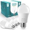 Aovpex Motion Sensor Light Bulbs, 13W(100W Equivalent) Movement Activated Dusk
