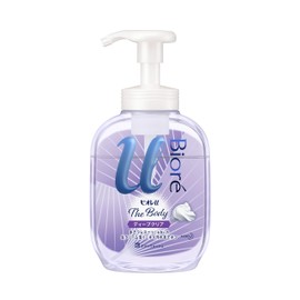 Biore u The Body Foam Type, Deep Clear, Herbal Fresh Scent, Pump, 18.0 fl oz (540 ml), High Lubrication Formula Fresh Cream Foam, Body Soap, Refreshing Herbal Fresh Scent, 1 x 1.3 fl oz (540 ml)