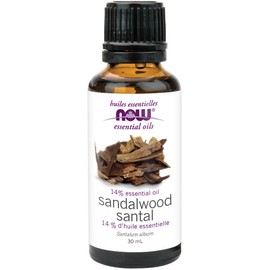 NOW Sandalwood 14% Oil Blend (Aromatherapy), 30ml