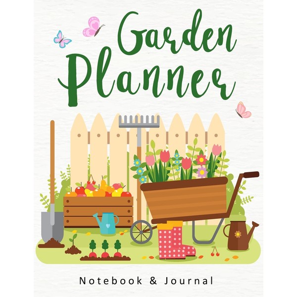Garden Planner: Daily Tasks Planning Notebook Gardening Lover Journal Personal