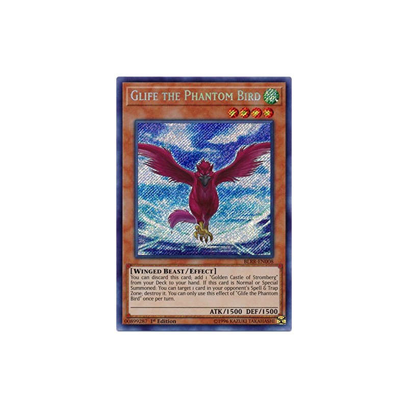 Yu-Gi-Oh! - Glife The Phantom Bird - BLRR-EN008 - Secret