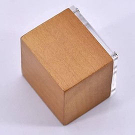 MOMOMAGE Badlands Bob (Wood) Magic Tricks Dot Number Change Dice Magic Props Funny Classic Toy Stage Illusion Magic Gimmick Mentalism Accessories