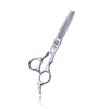 Purple Dragon Professional 6.0 inch Double teeth Barber Hair Thinning