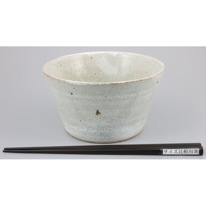 Mino Ware 044-0004b Hashiba Bee Rice Bowl, Kireagi, 4.5 inch
