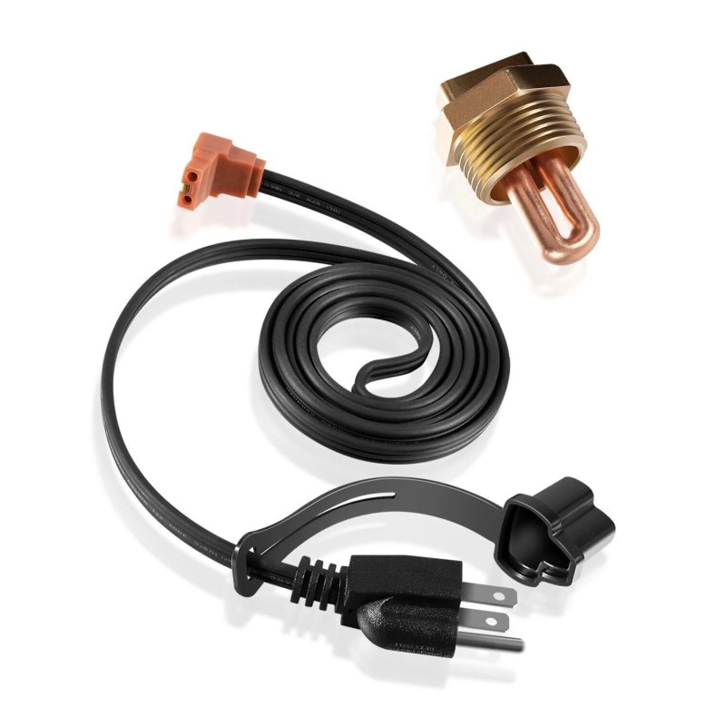 For Zerostart/Temro 1" NPT 400W Block Heater Immersion for Engine