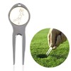 Divot Repair Tool, Removable Marker Course Divot Tool Golf Metal