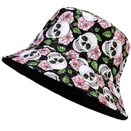 FOSDICK Fishing Hat, Bucket Hat, Unisex Sun Hat, UV Protection, Fishing Hat, Leisure Hat, Summer Hat for Men and Women, Sun Protection, Sun Hat, Autumn, Camping, Travel, Hiking