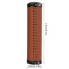 Bike Grips Shockproof Prevent Slip Soft Fiber Leather Handlebar Grips