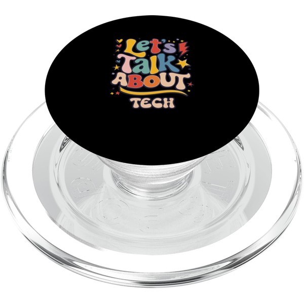 Let's Talk About Technology PopSockets PopGrip for MagSafe
