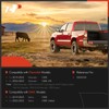 A-Premium Tailgate Assist Shock Compatible with Chevy Silverado & GMC