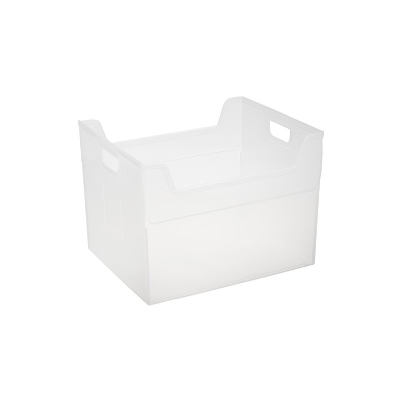 ナカバヤシ ファイルボックス W263 クリア フボR-E960C