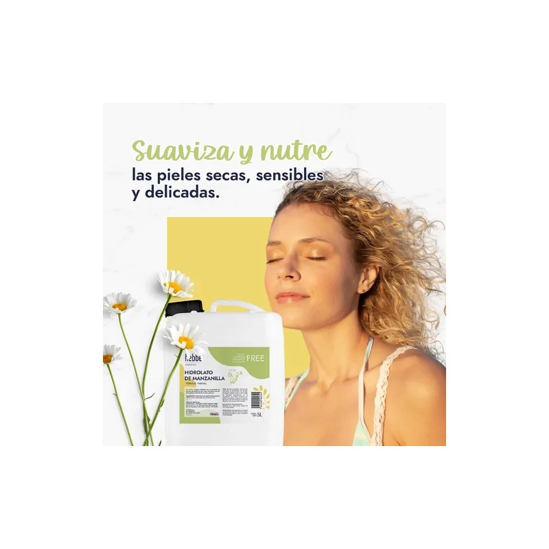 Agua De Manzanilla S/ Colorante Tónico Facial Hidrolato 5l