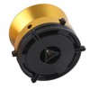1 Pair NAB Hub Adapters Professional Polished Aluminum Alloy 10